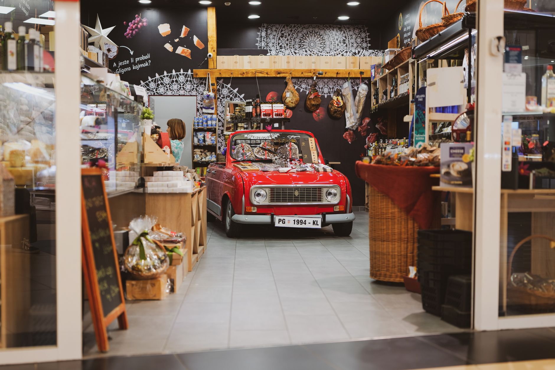 Épicerie fine à Aix-en-Provence